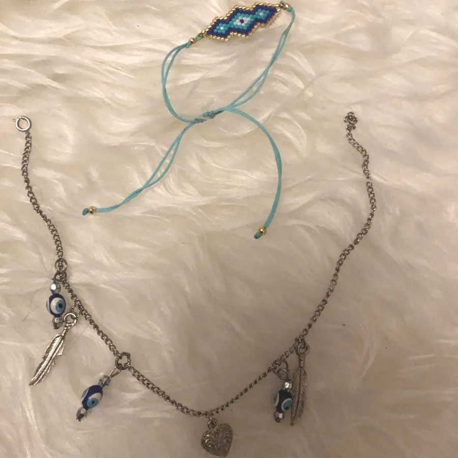 دستبند چشم نظر و خلخال