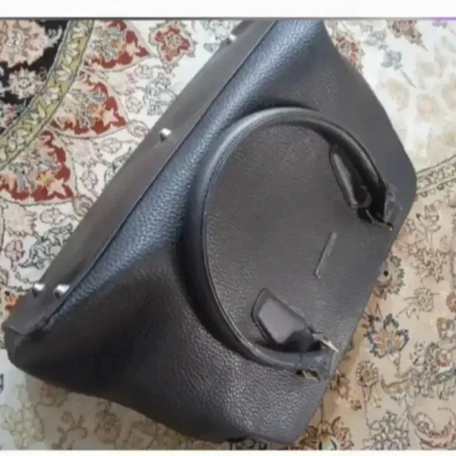 کیف چرم دسته دار