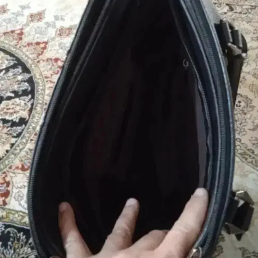 کیف چرم دسته دار