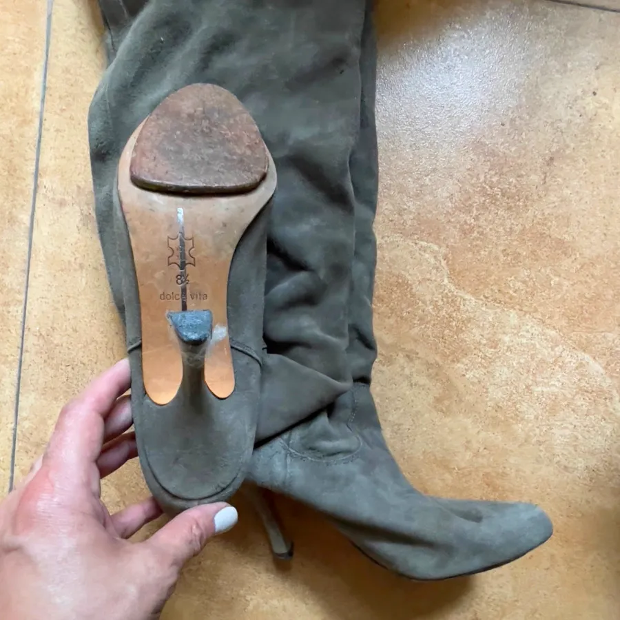 بوت جیر بلند بالای زانو