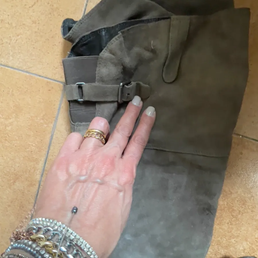 بوت جیر بلند بالای زانو