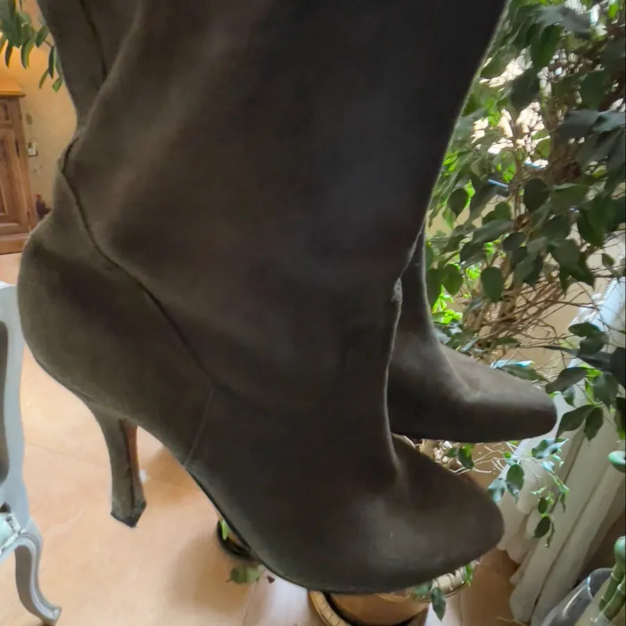 بوت جیر بلند بالای زانو