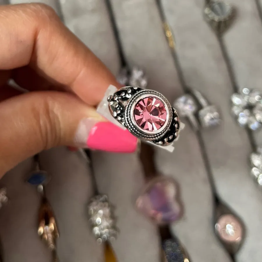 انگشترای نگین دار مجلسی