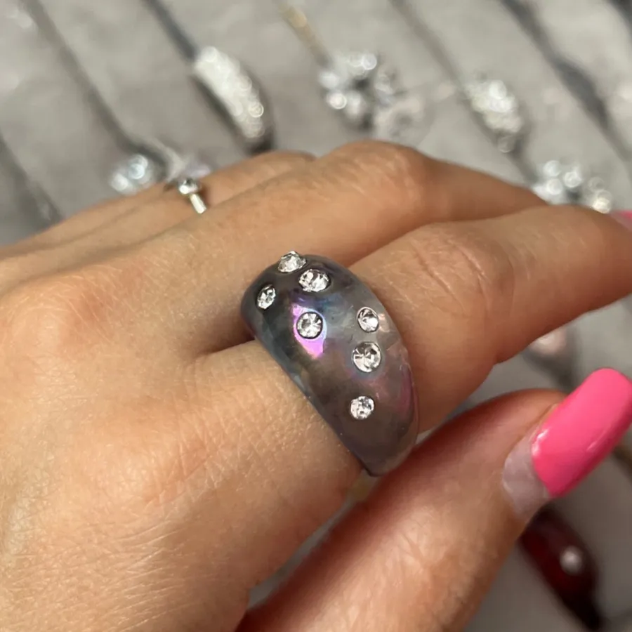 انگشترای نگین دار مجلسی