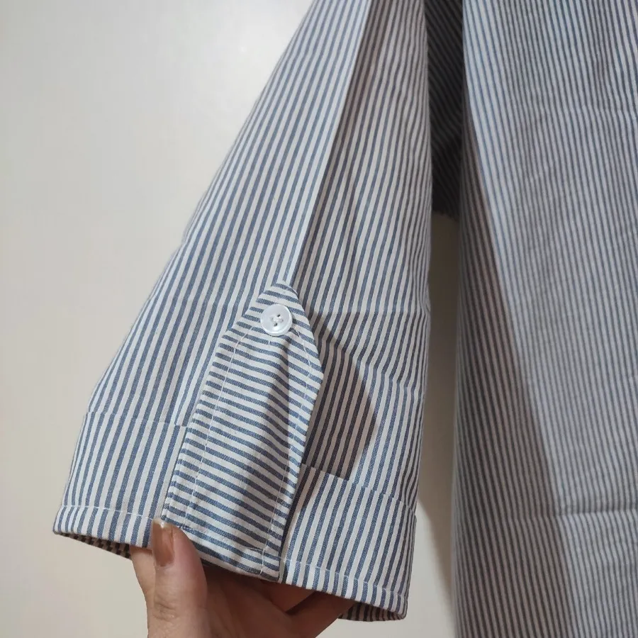 شومیز راه دار لینن