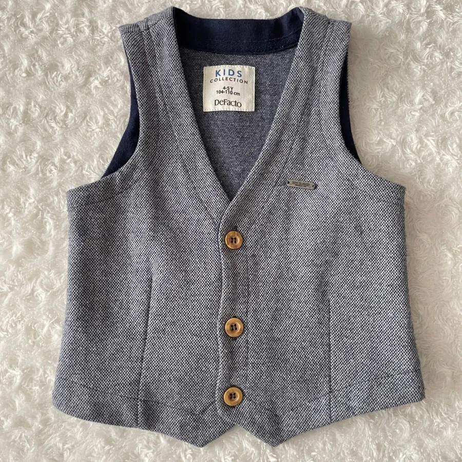 جلیقه و کت پسرانه