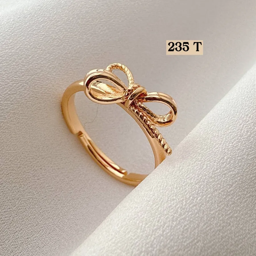 انگشتر آبکاری طلا