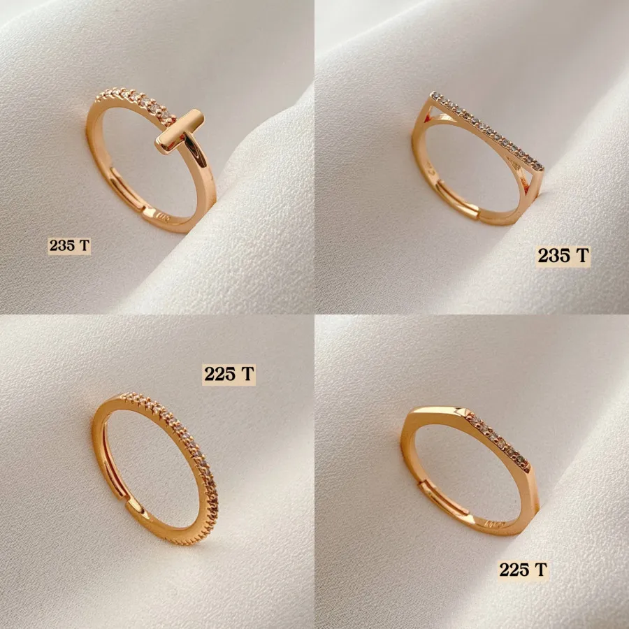 انگشتر آبکاری طلا