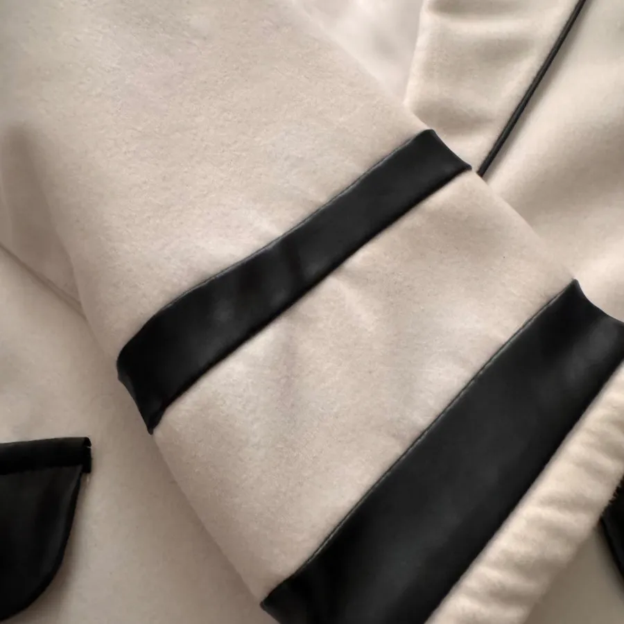 پالتو فوتر و چرم