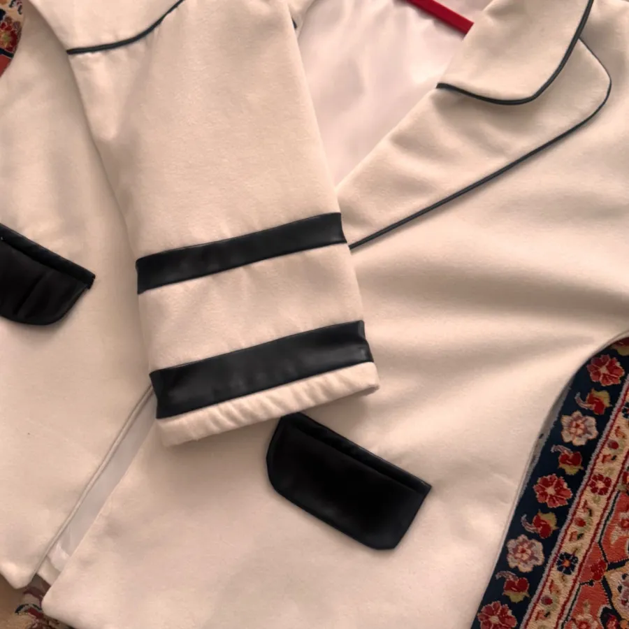 پالتو فوتر و چرم