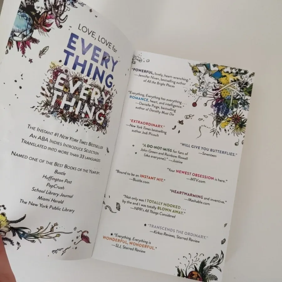 کتاب همه چیز همه چیز