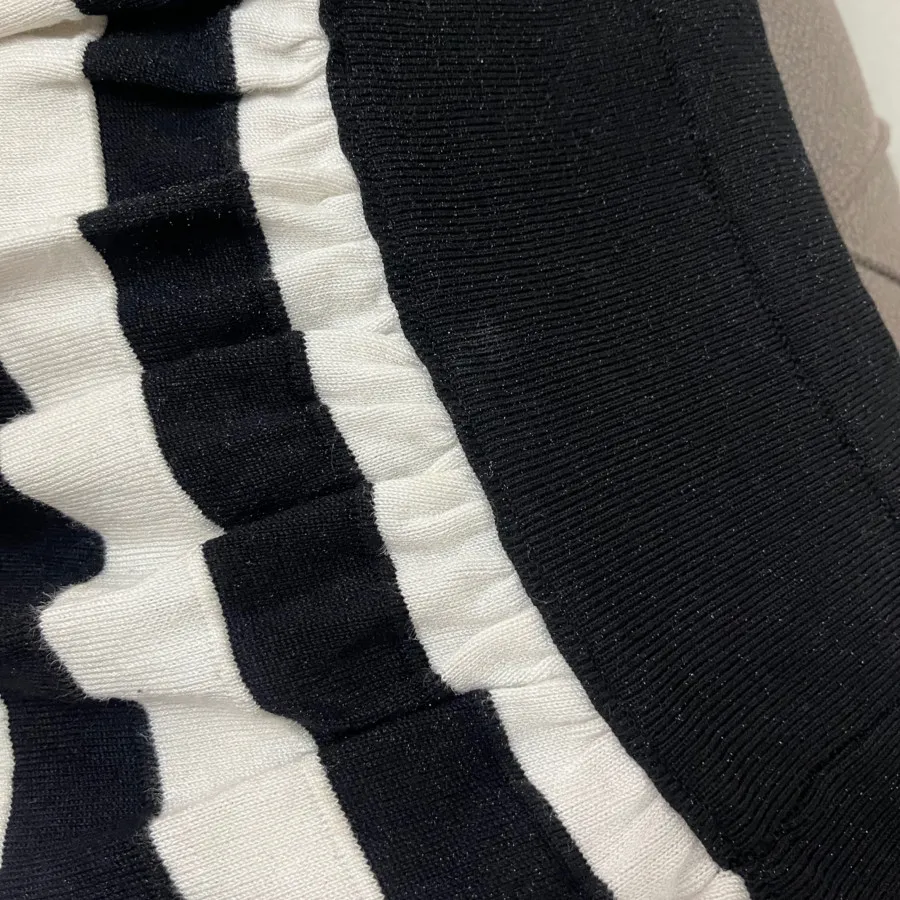 ست تاپ و دامن بافت