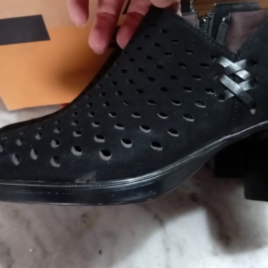 کفش مخمل جیرسایز37