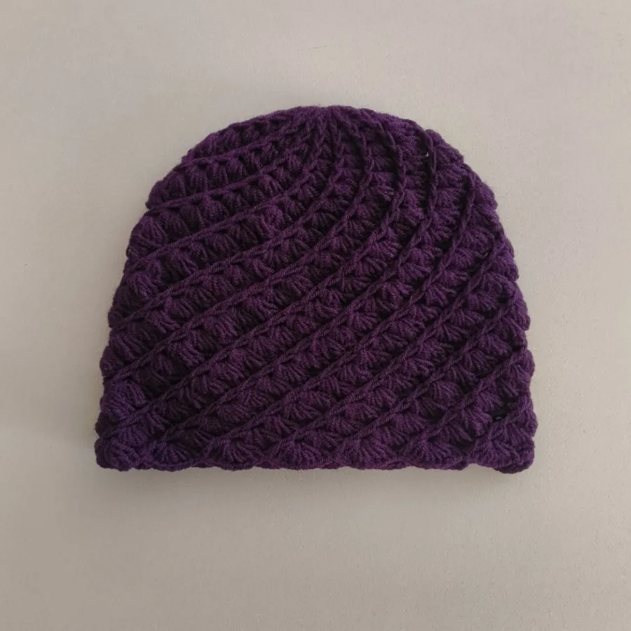 کلاه بافتنی دست بافت