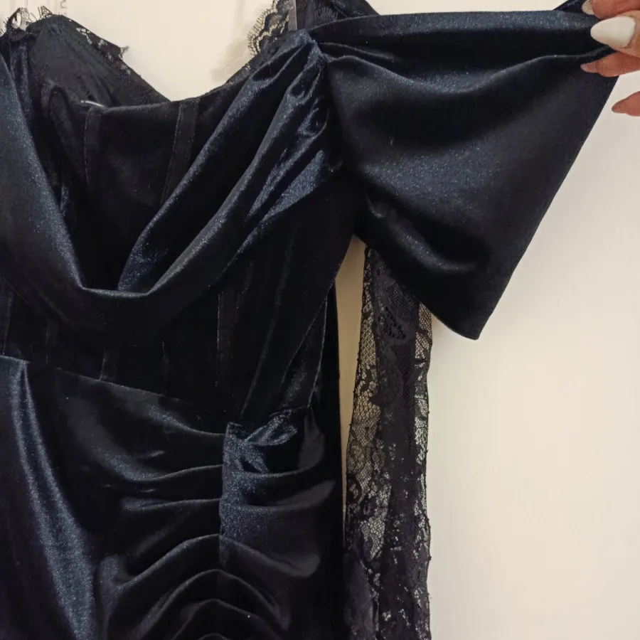 لباس مجلسی مخمل