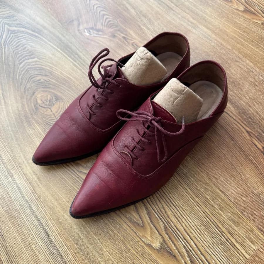 کفش چرم آرتمن