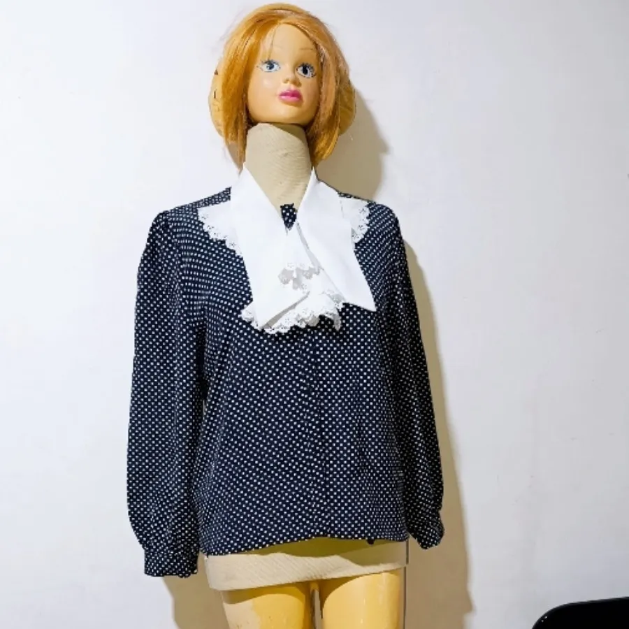 بلوز خال خالی مجلسی