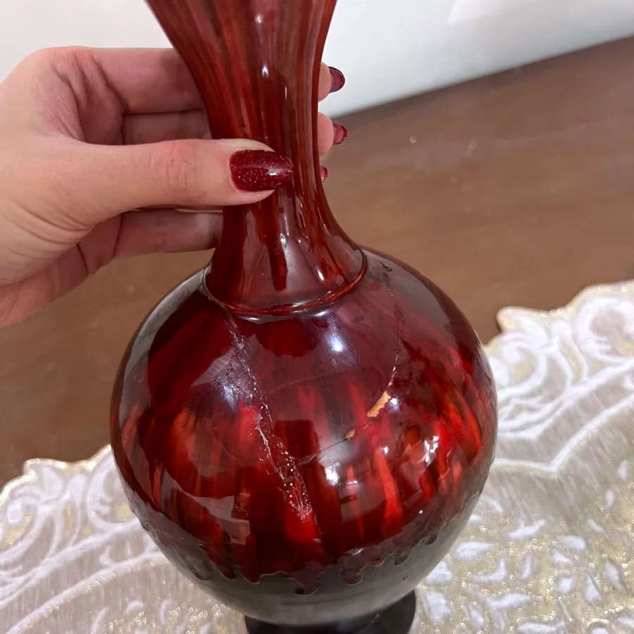 گلدان لالجین