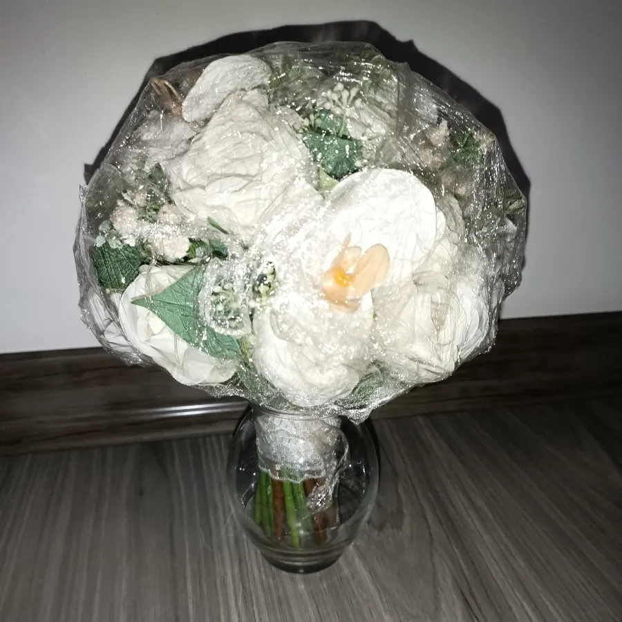 دسته گل عروس