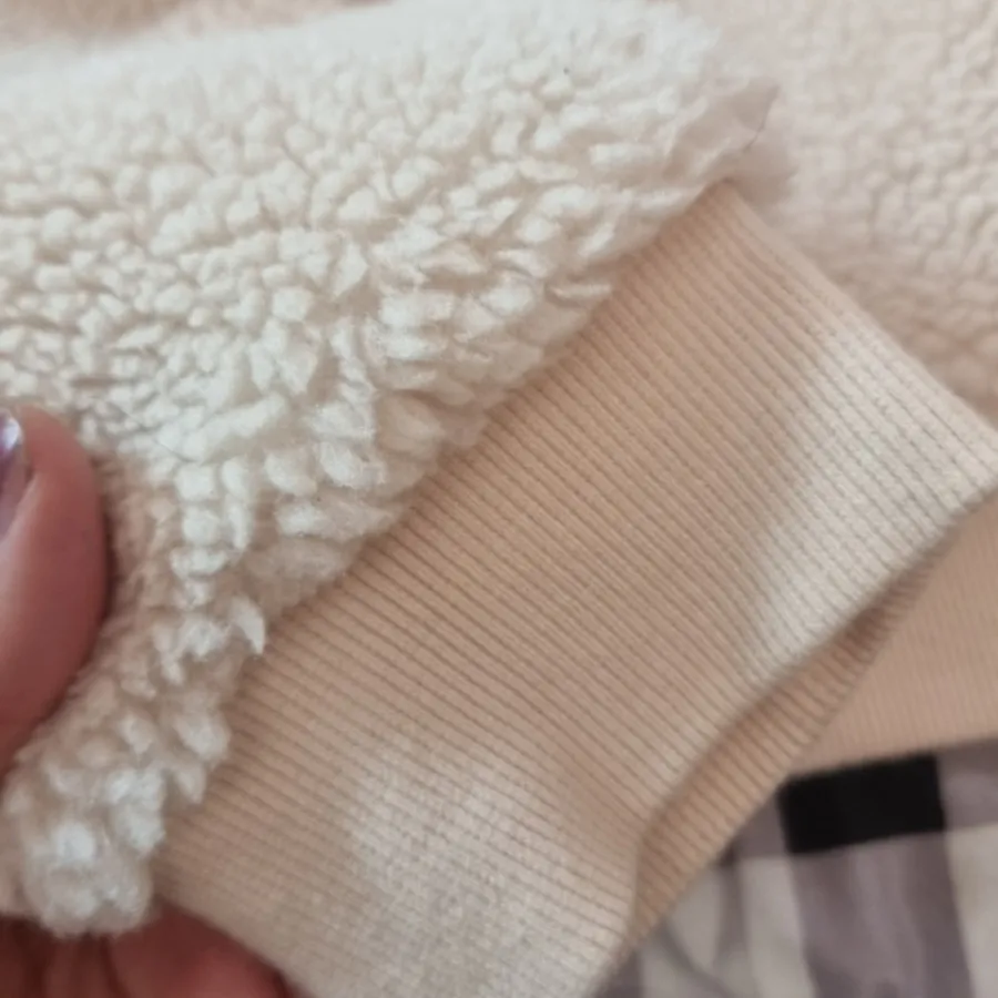 سوییشرت تدی اورجینال کرم