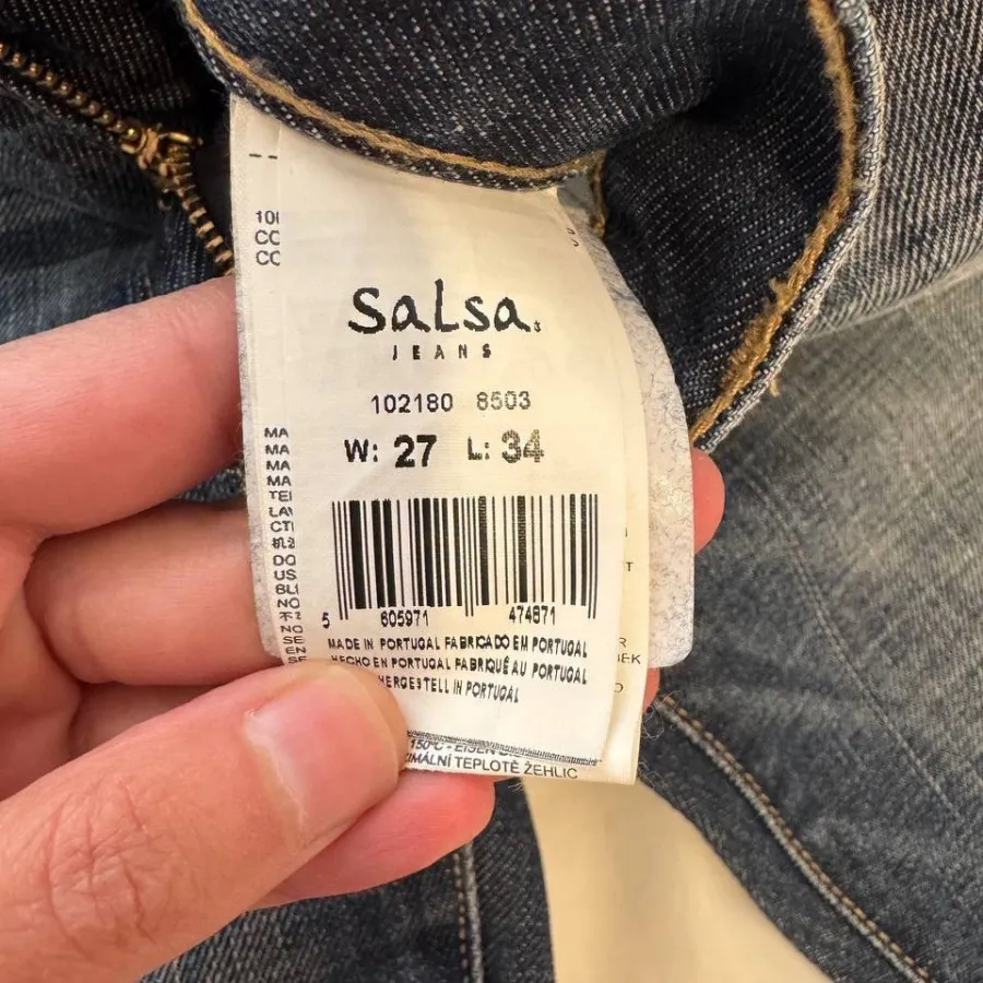 شلوار برند salsa