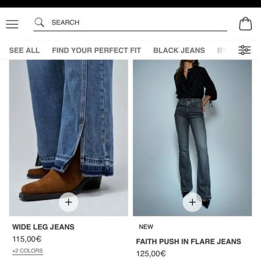 شلوار برند salsa