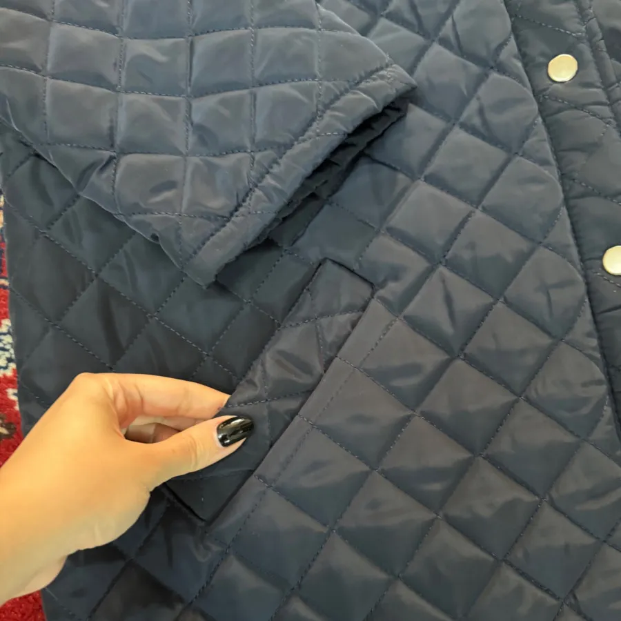 کاپشن سرمه ایی