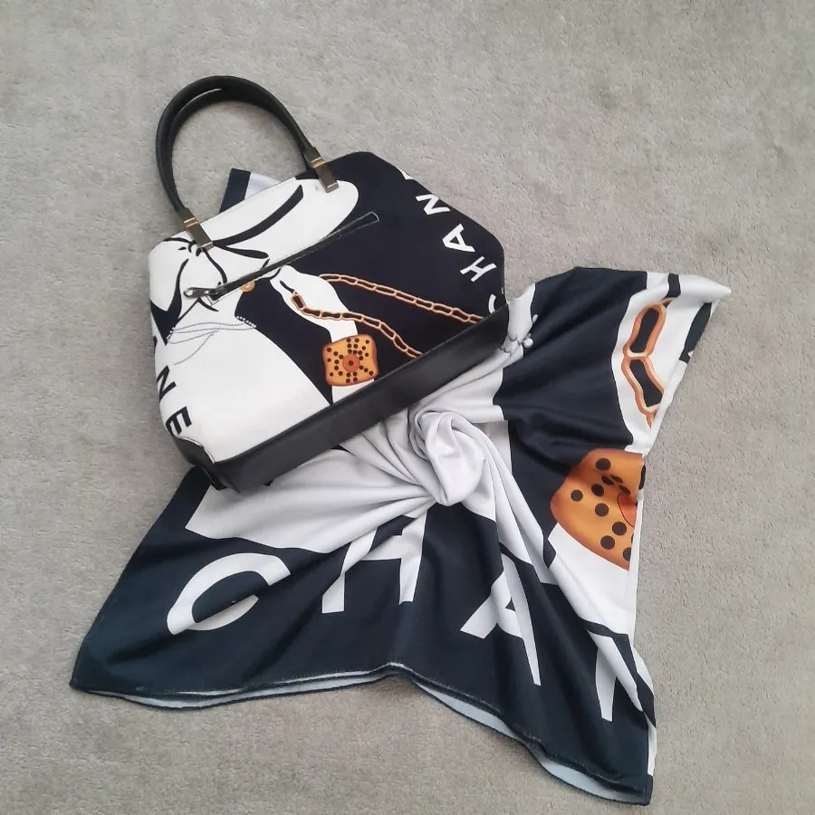 روسری و کیف ست