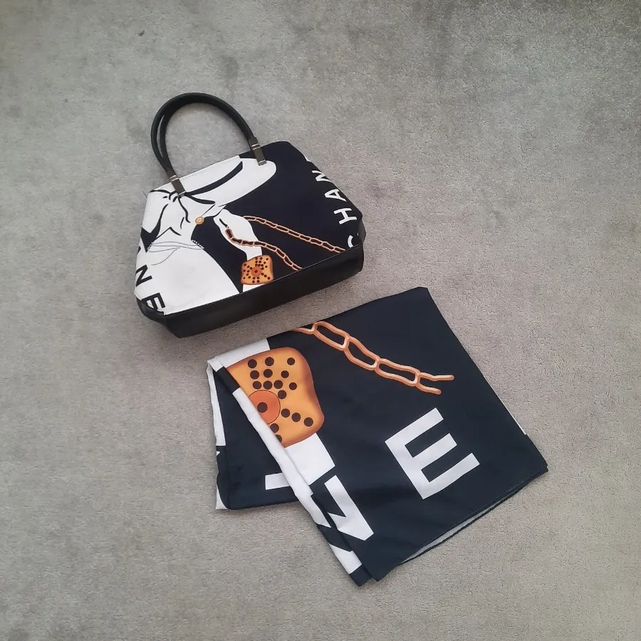 روسری و کیف ست