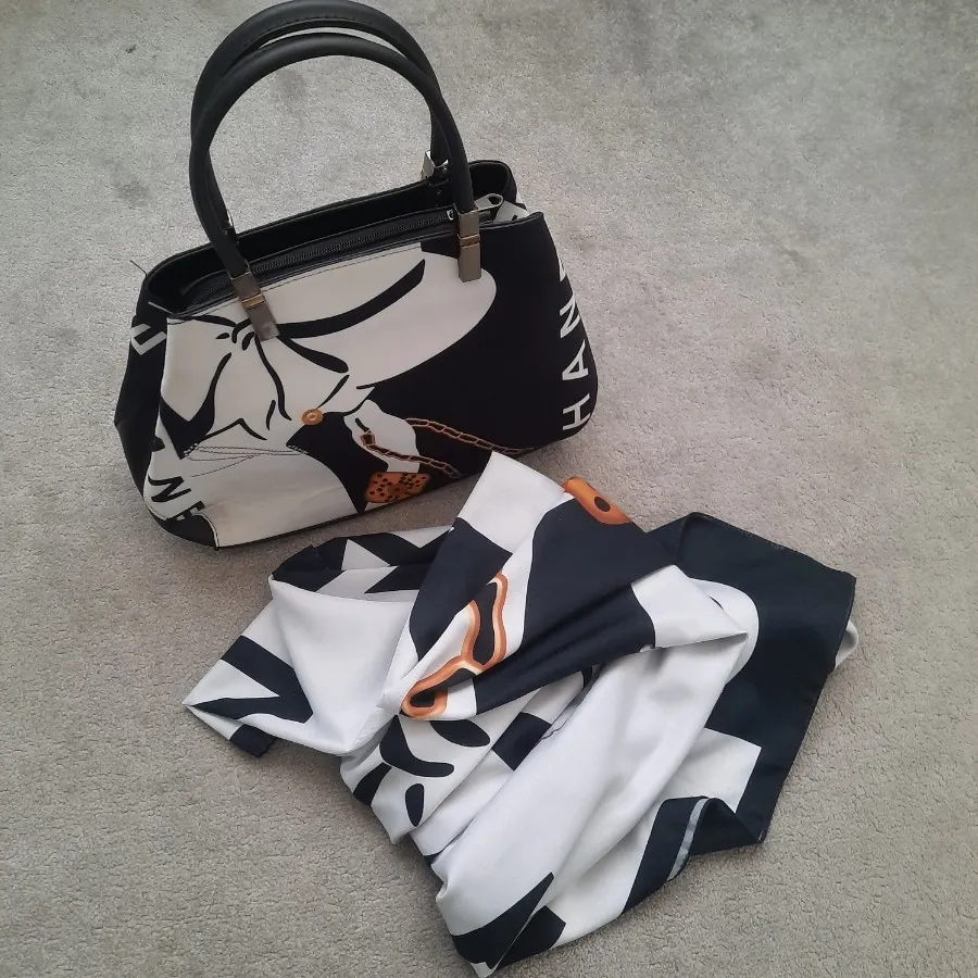 روسری و کیف ست