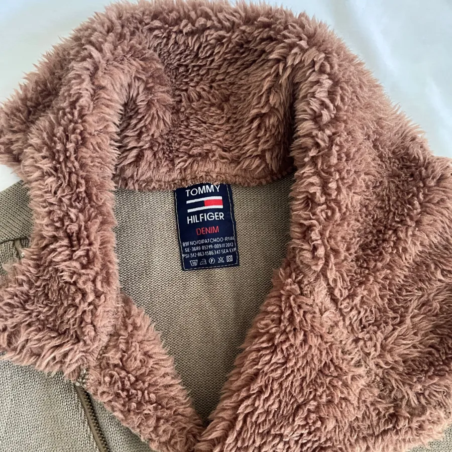 وست بافت یقه خز