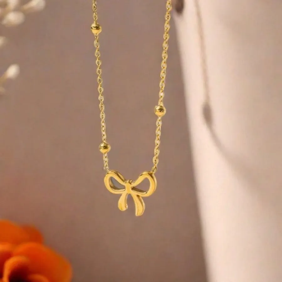 گردنبند پاپیونی