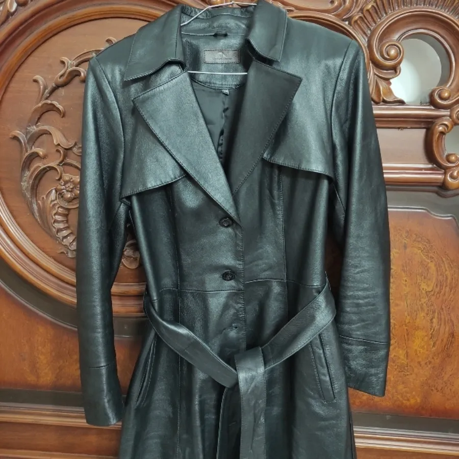 پالتو چرم مشهد