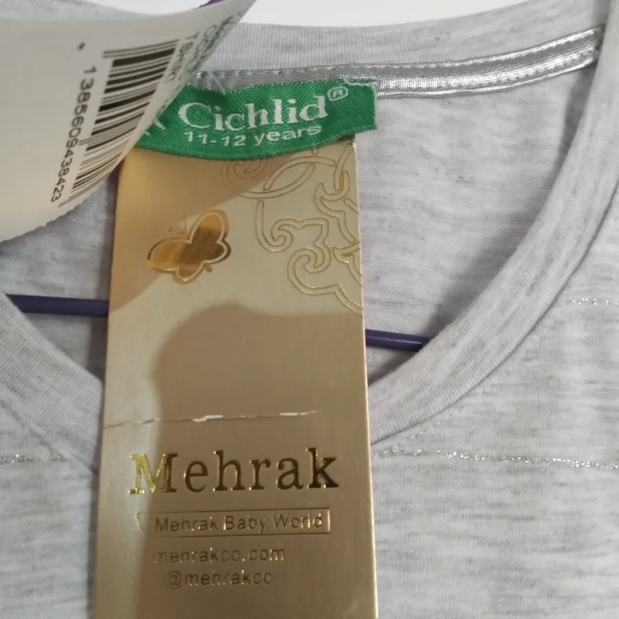 تونیک دخترونه خارجی اتیکت