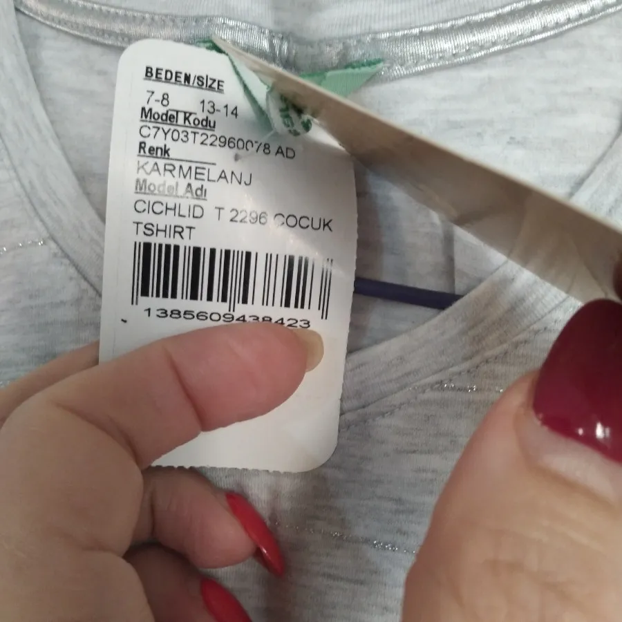 تونیک دخترونه خارجی اتیکت