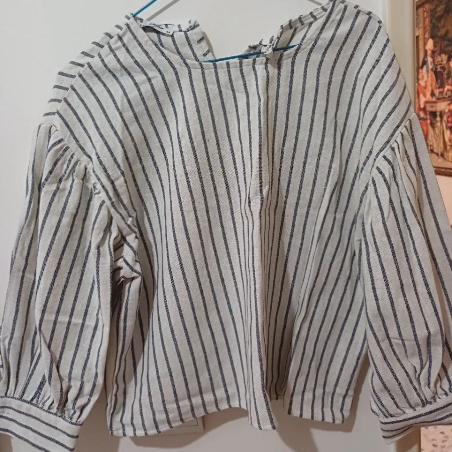 ست بلوز و شلوار لینن