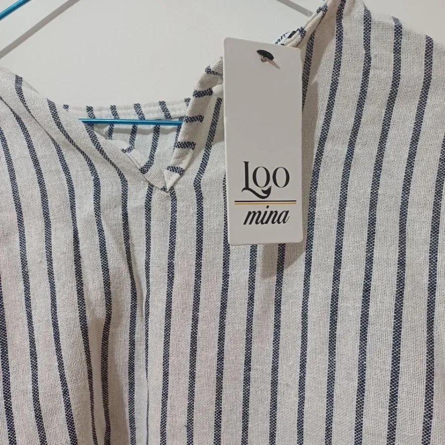 ست بلوز و شلوار لینن