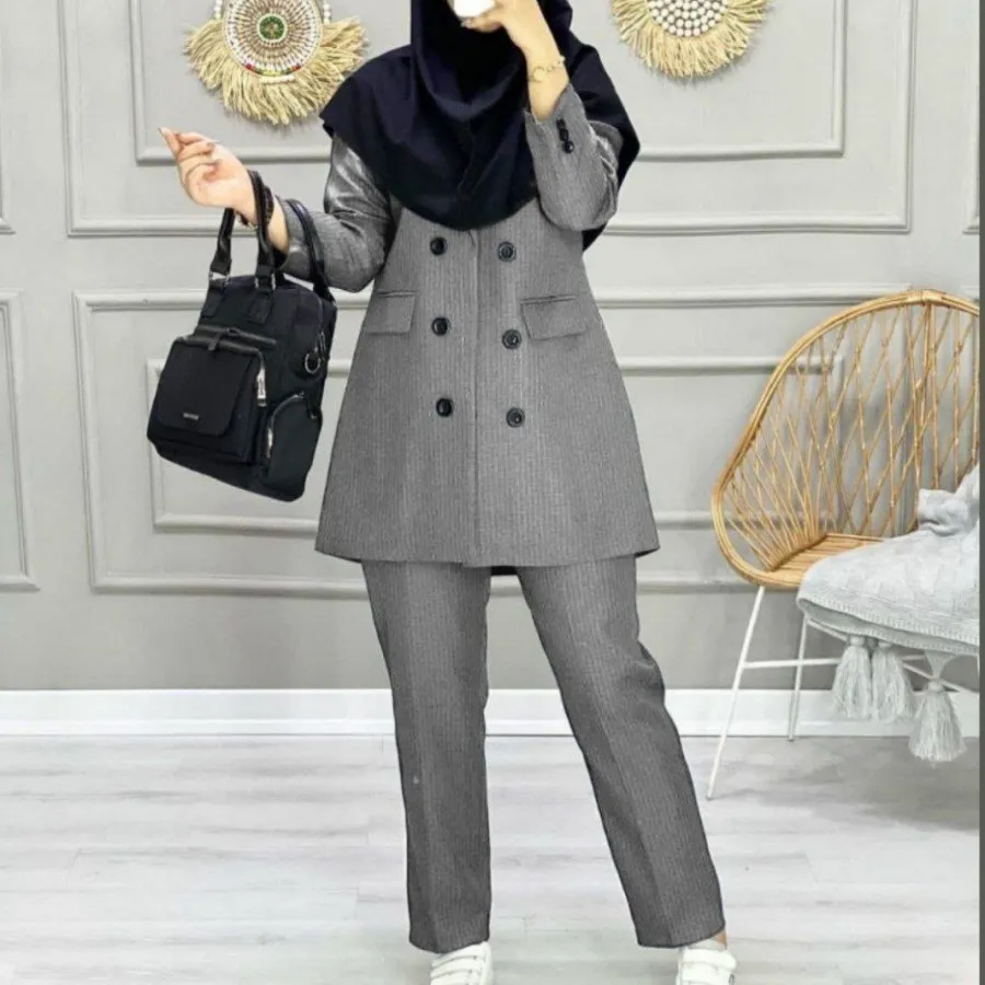 مانتو شلوار اداری