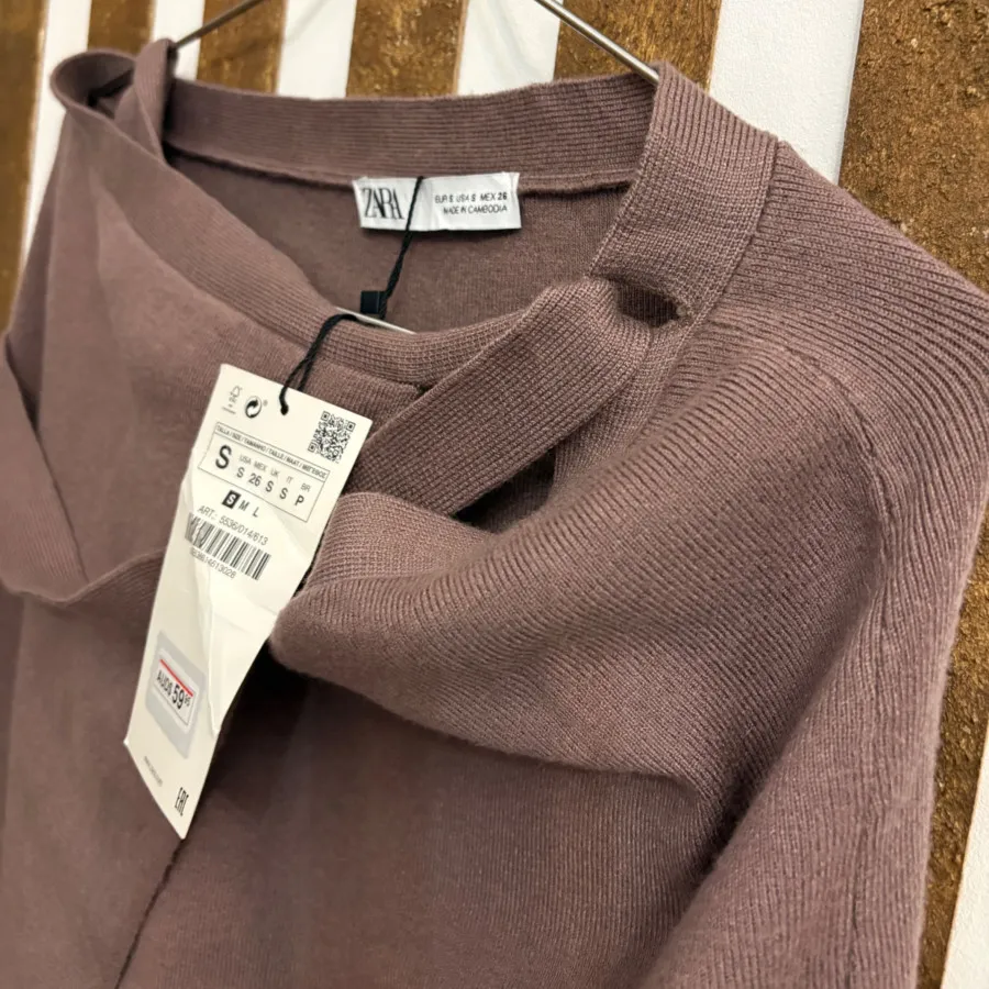 دامن بافت زارا