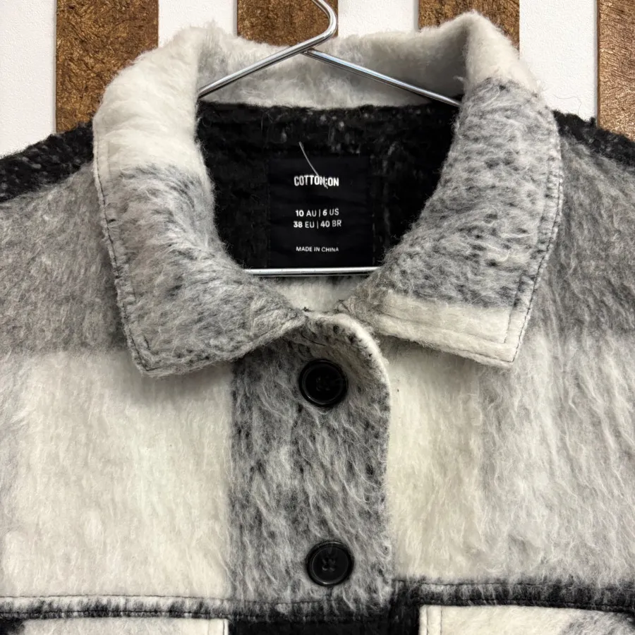 کراپ کت پشمی