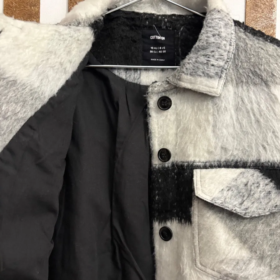 کراپ کت پشمی