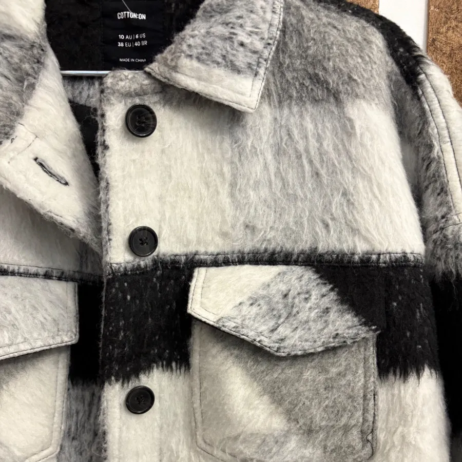 کراپ کت پشمی