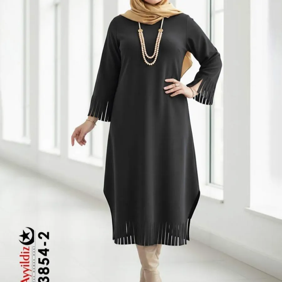 مانتو کفتان سایز بزرگ