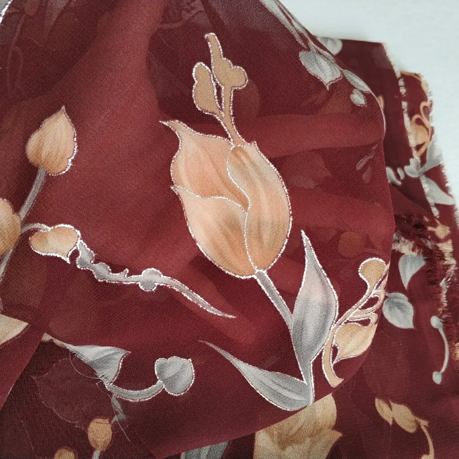 پارچه لباسی گلدار