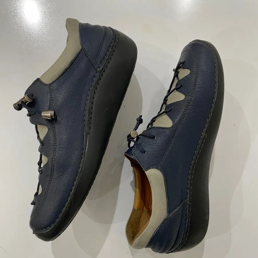 کفش چرم طبی دکتر ماخ