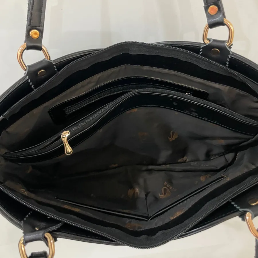 کیف چرم برند siena