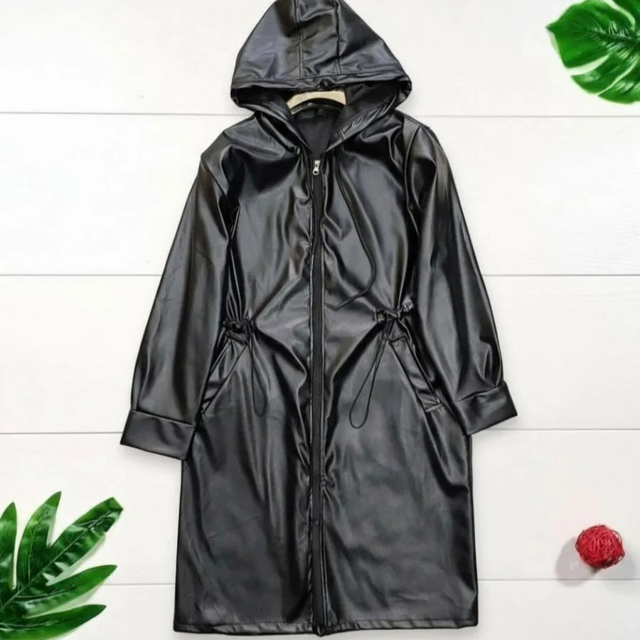 مانتو چرم کندیس