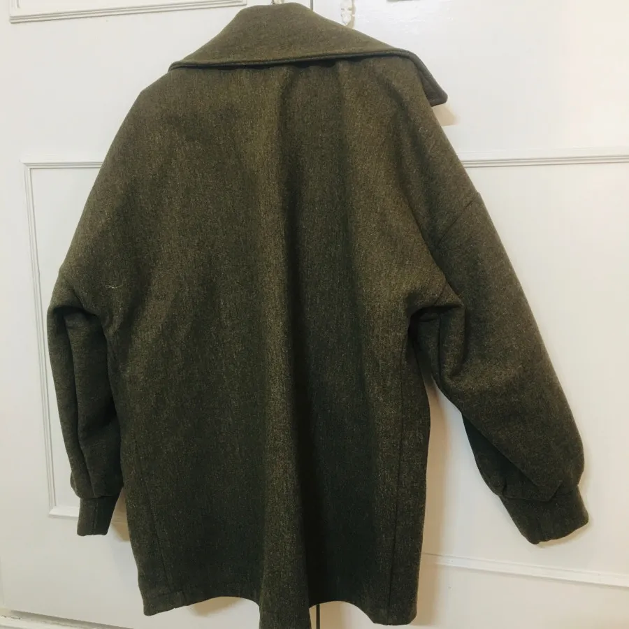 پالتو پشمی مدل ترند یلدا