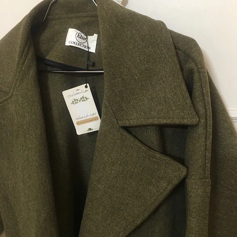 پالتو پشمی مدل ترند یلدا