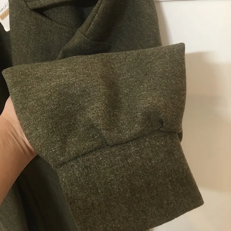 پالتو پشمی مدل ترند یلدا